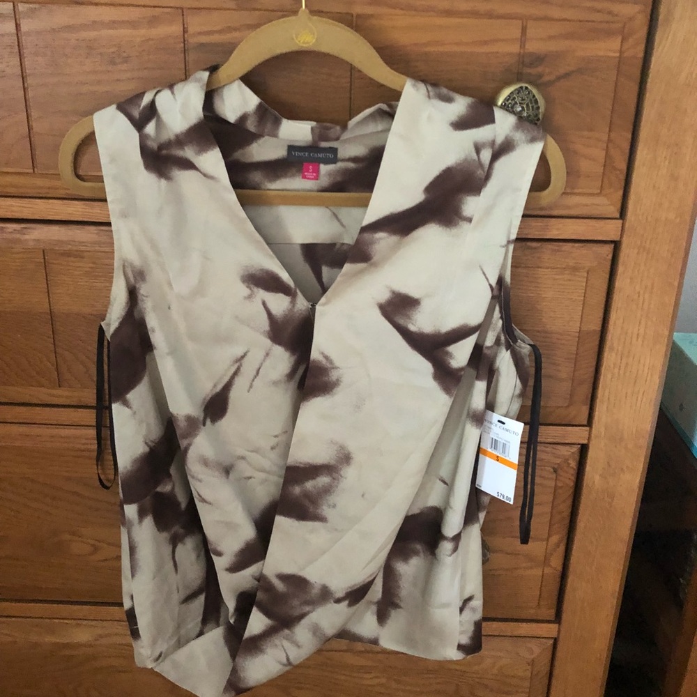 Silk Vince Camuto shirt